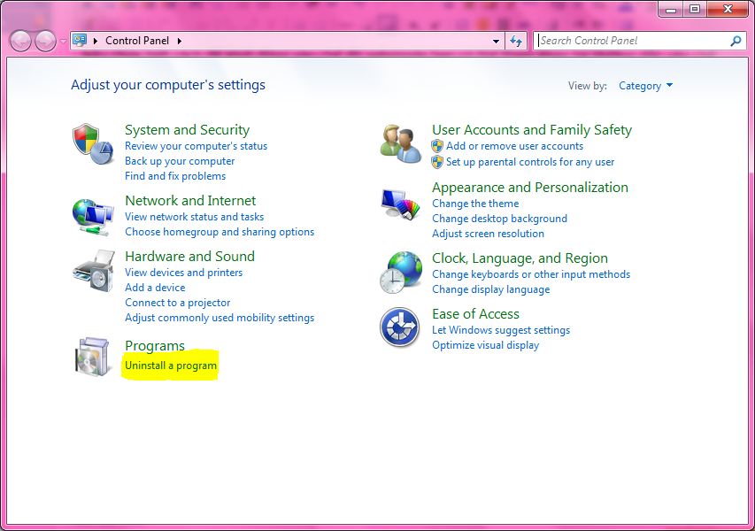 gỡ phần mềm độc hại khỏi máy tính windows 