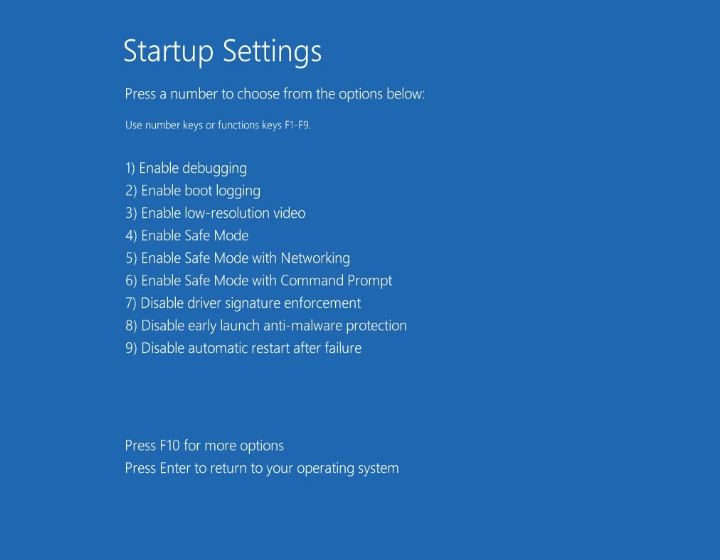 Khởi động chế độ safemode ở win 8/8.1/10